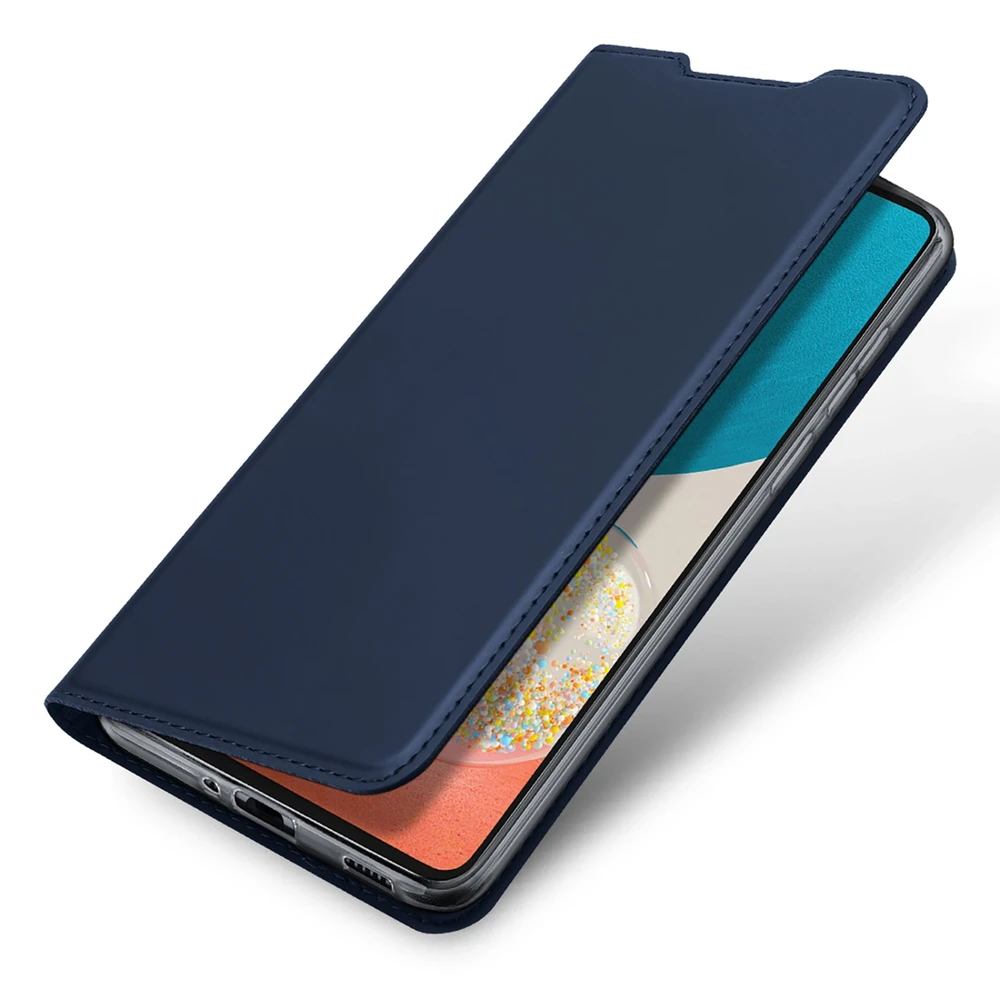 Dux Ducis Skin Pro dėklas skirtas Samsung Galaxy A73, mėlynas