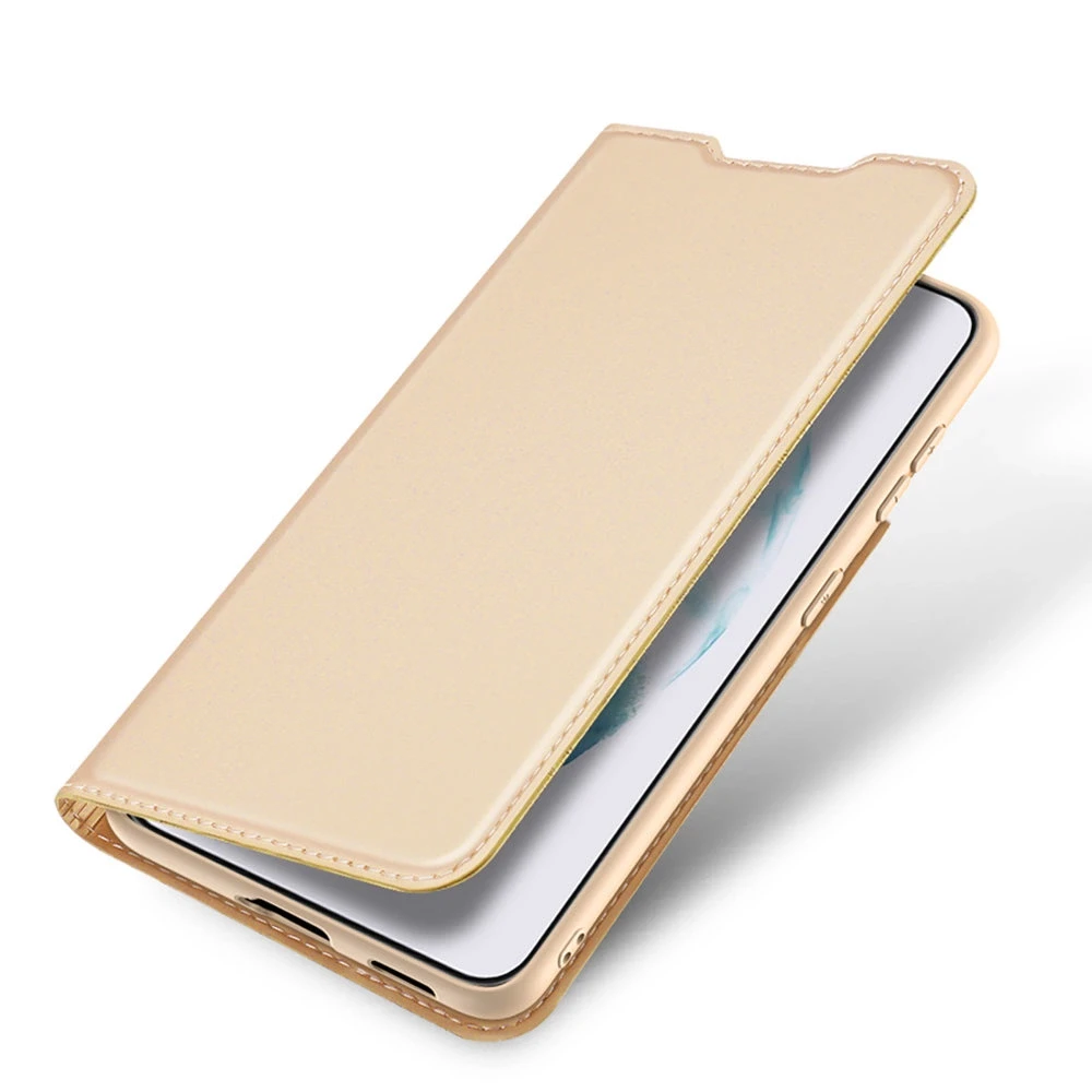 Dux Ducis Skin Pro dėklas skirtas Samsung Galaxy S22 + (S22 Plus), auksinis