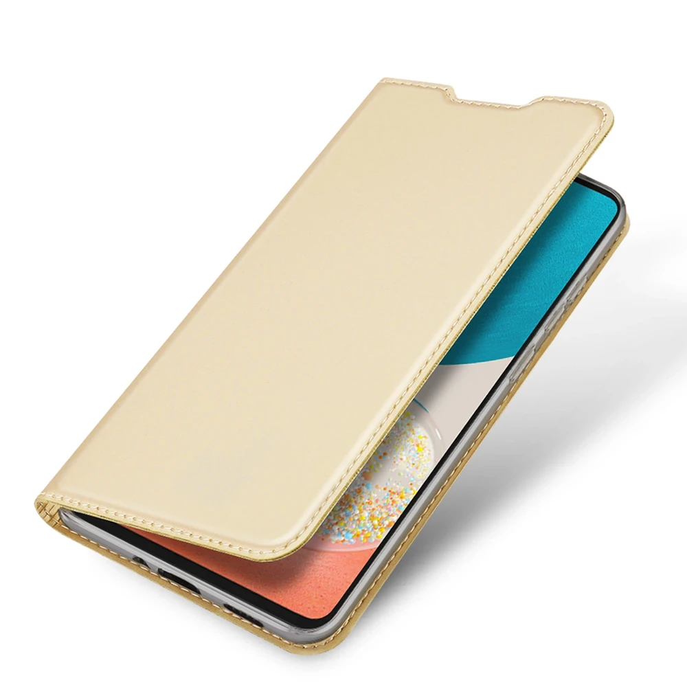 Dux Ducis Skin Pro dėklas skirtas Samsung Galaxy A73, auksinis