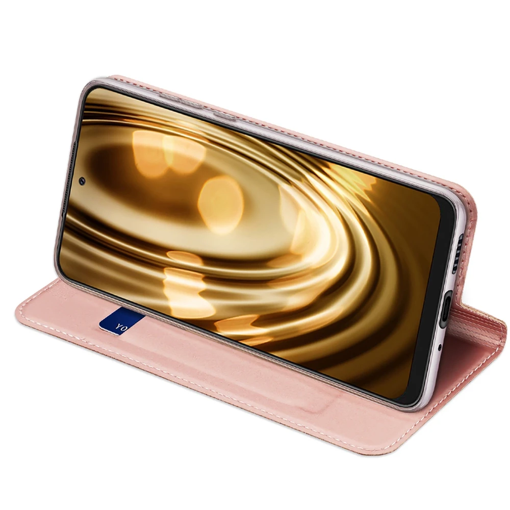 Dux Ducis Skin Pro dėklas skirtas Samsung Galaxy A73, rožinis