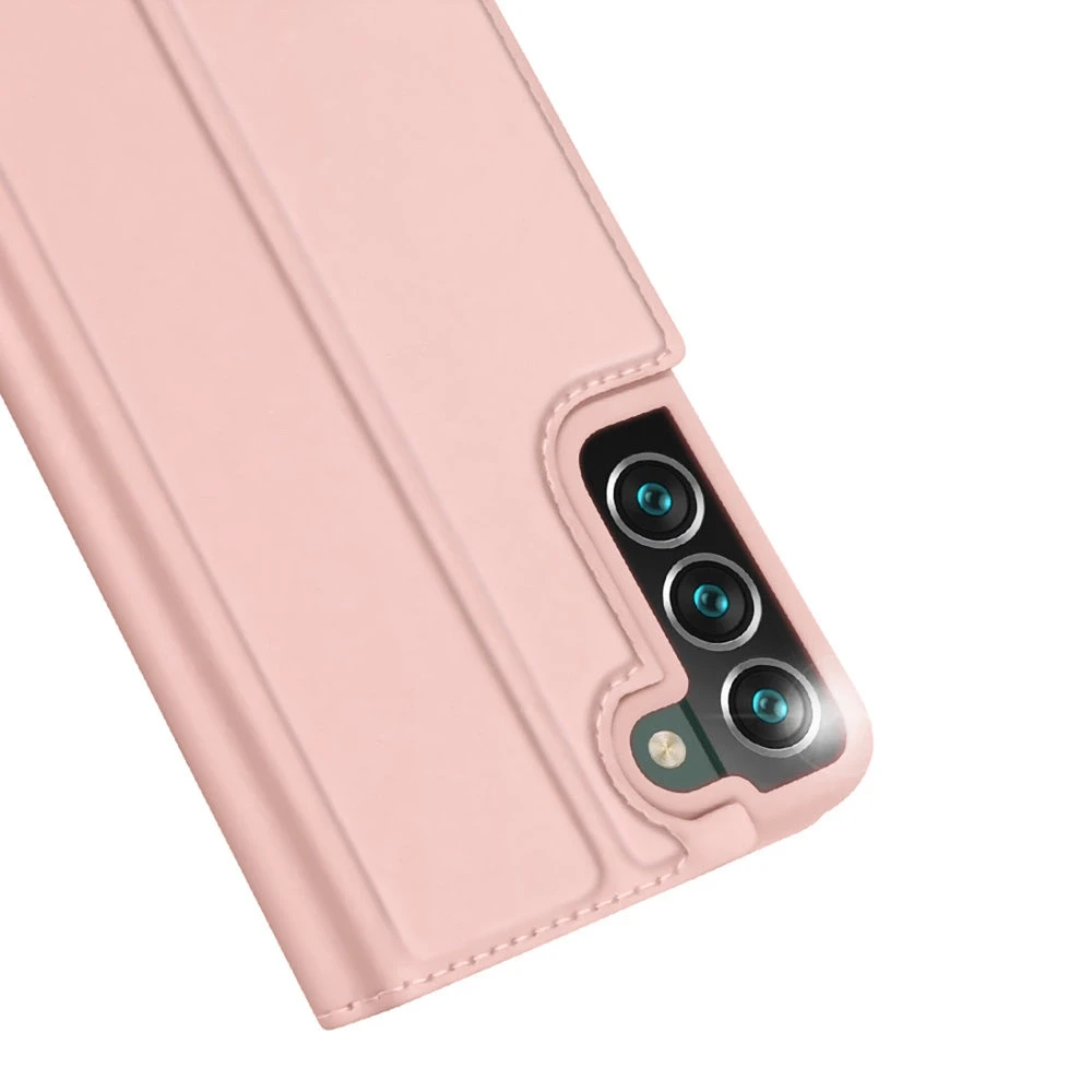 Dux Ducis Skin Pro dėklas skirtas Samsung Galaxy S22 + (S22 Plus), rožinis
