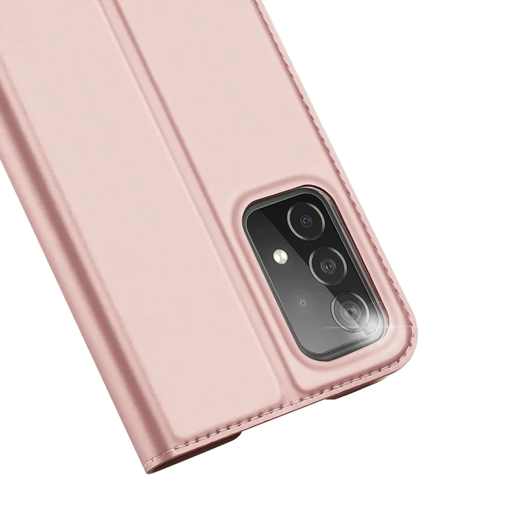 Dux Ducis Skin Pro dėklas skirtas Samsung Galaxy A73, rožinis