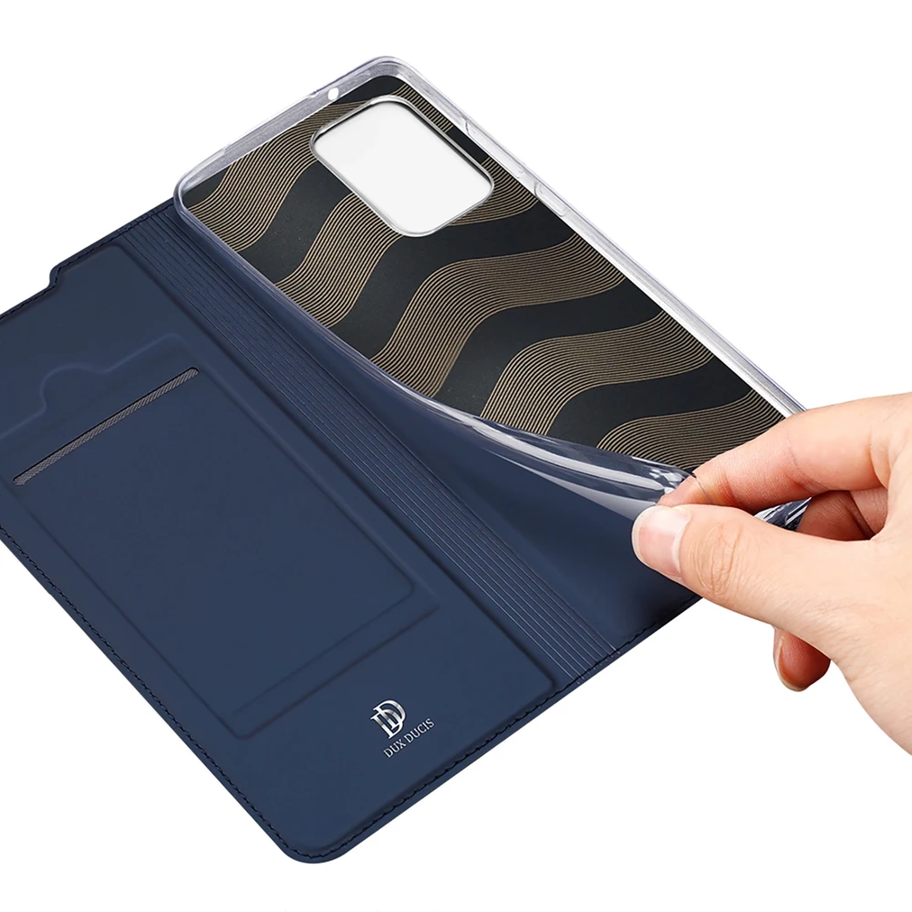 Dux Ducis Skin Pro dėklas skirtas Samsung Galaxy A73, mėlynas