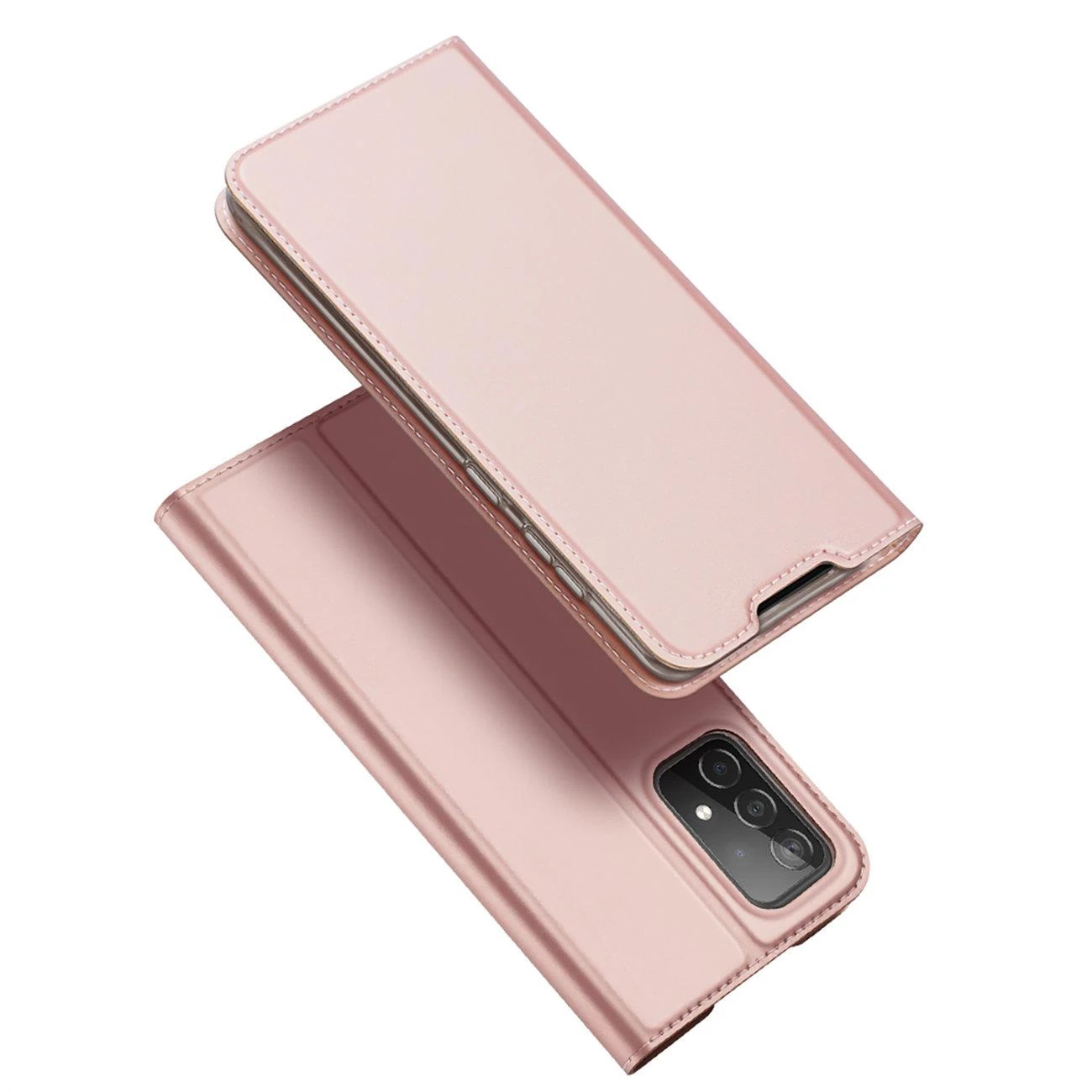 Dux Ducis Skin Pro dėklas skirtas Samsung Galaxy A73, rožinis