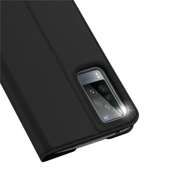 Dux Ducis Skin Pro dėklas skirtas Vivo X60, juodas