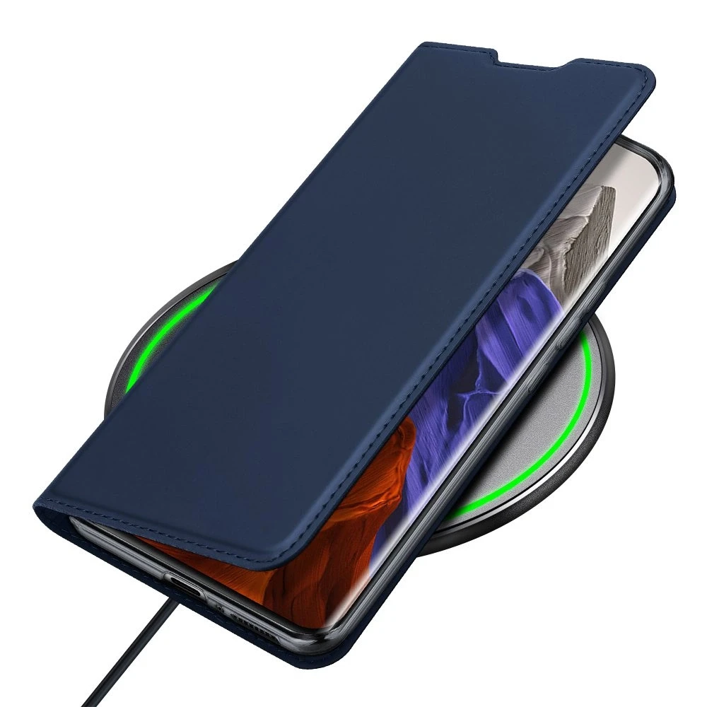 Dux Ducis Skin Pro dėklas skirtas Xiaomi Mi 11 Pro, mėlynas