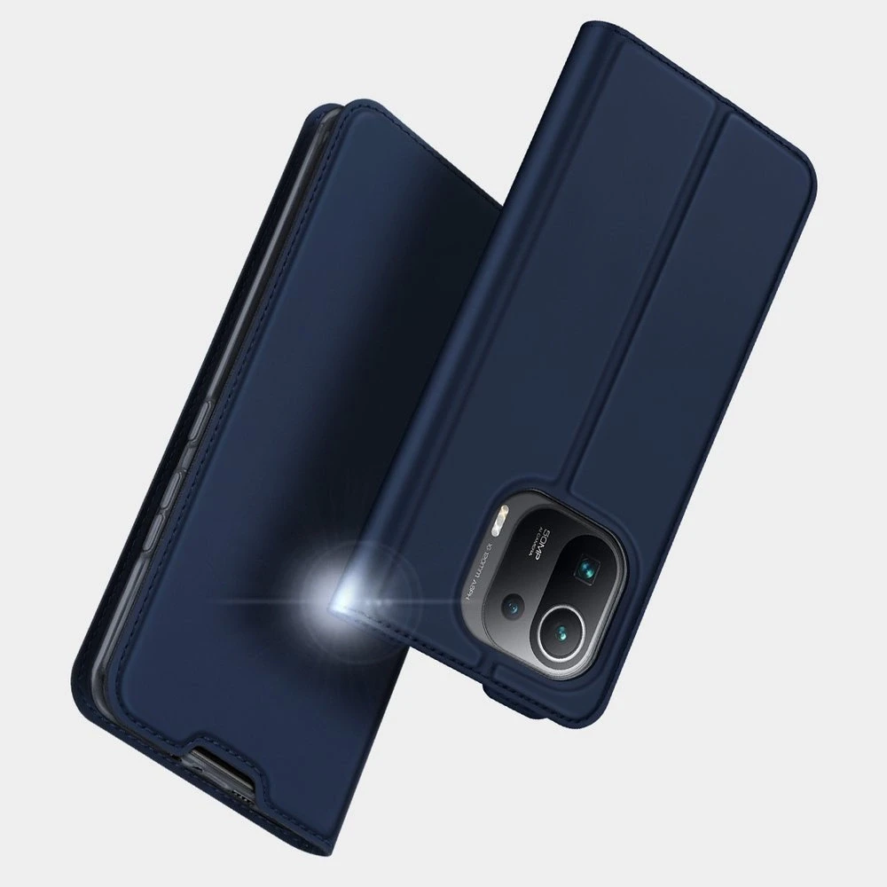 Dux Ducis Skin Pro dėklas skirtas Xiaomi Mi 11 Pro, rožinis
