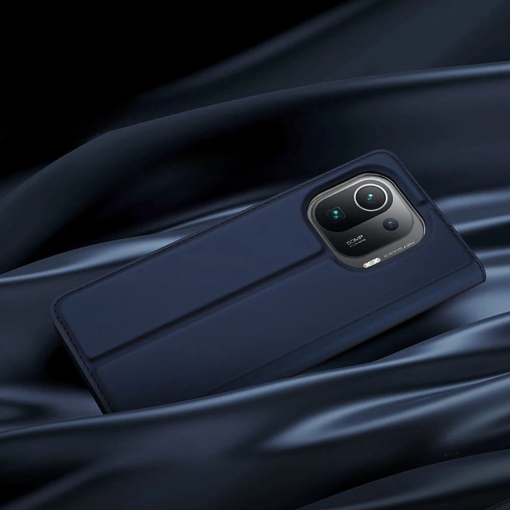 Dux Ducis Skin Pro dėklas skirtas Xiaomi Mi 11 Pro, mėlynas
