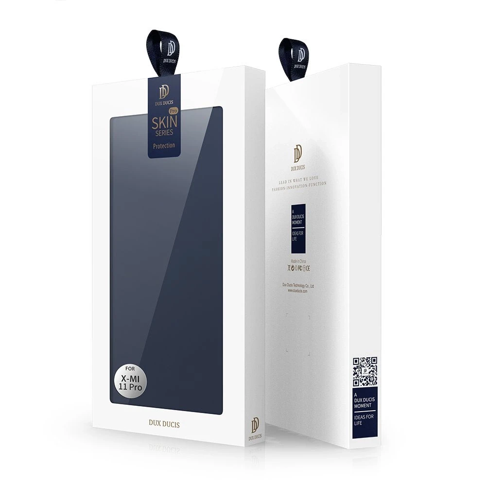 Dux Ducis Skin Pro dėklas skirtas Xiaomi Mi 11 Pro, mėlynas