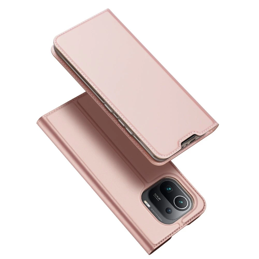 Dux Ducis Skin Pro dėklas skirtas Xiaomi Mi 11 Pro, rožinis