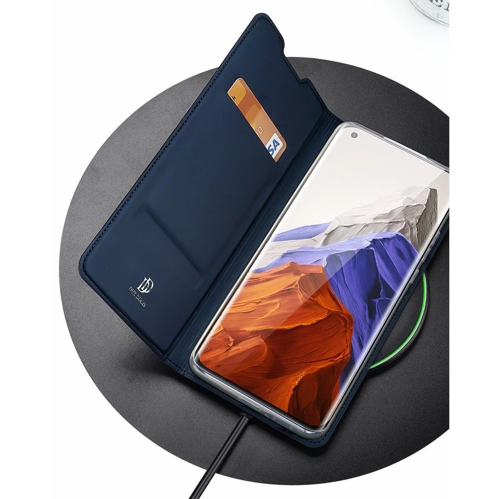 Dux Ducis Skin Pro dėklas skirtas Xiaomi Mi 11 Pro, juodas