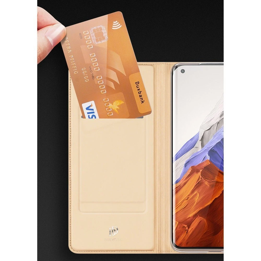 Dux Ducis Skin Pro dėklas skirtas Xiaomi Mi 11 Pro, juodas