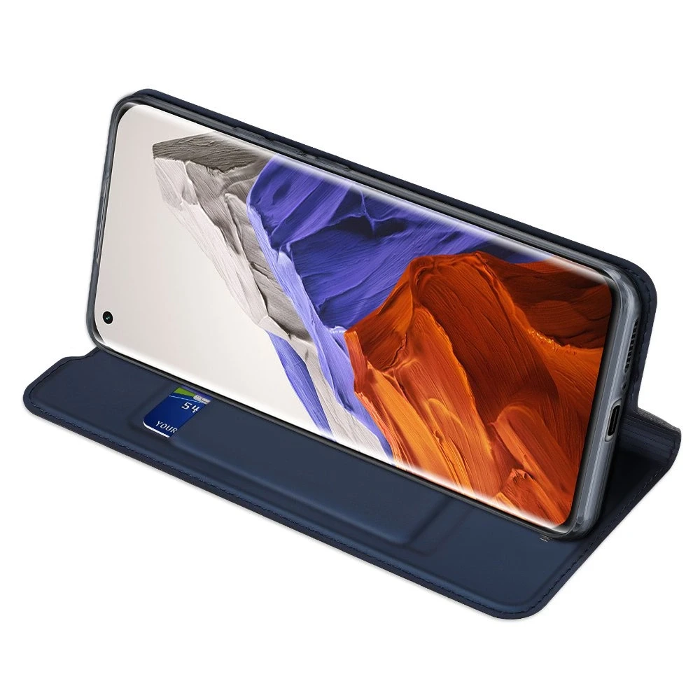 Dux Ducis Skin Pro dėklas skirtas Xiaomi Mi 11 Pro, mėlynas