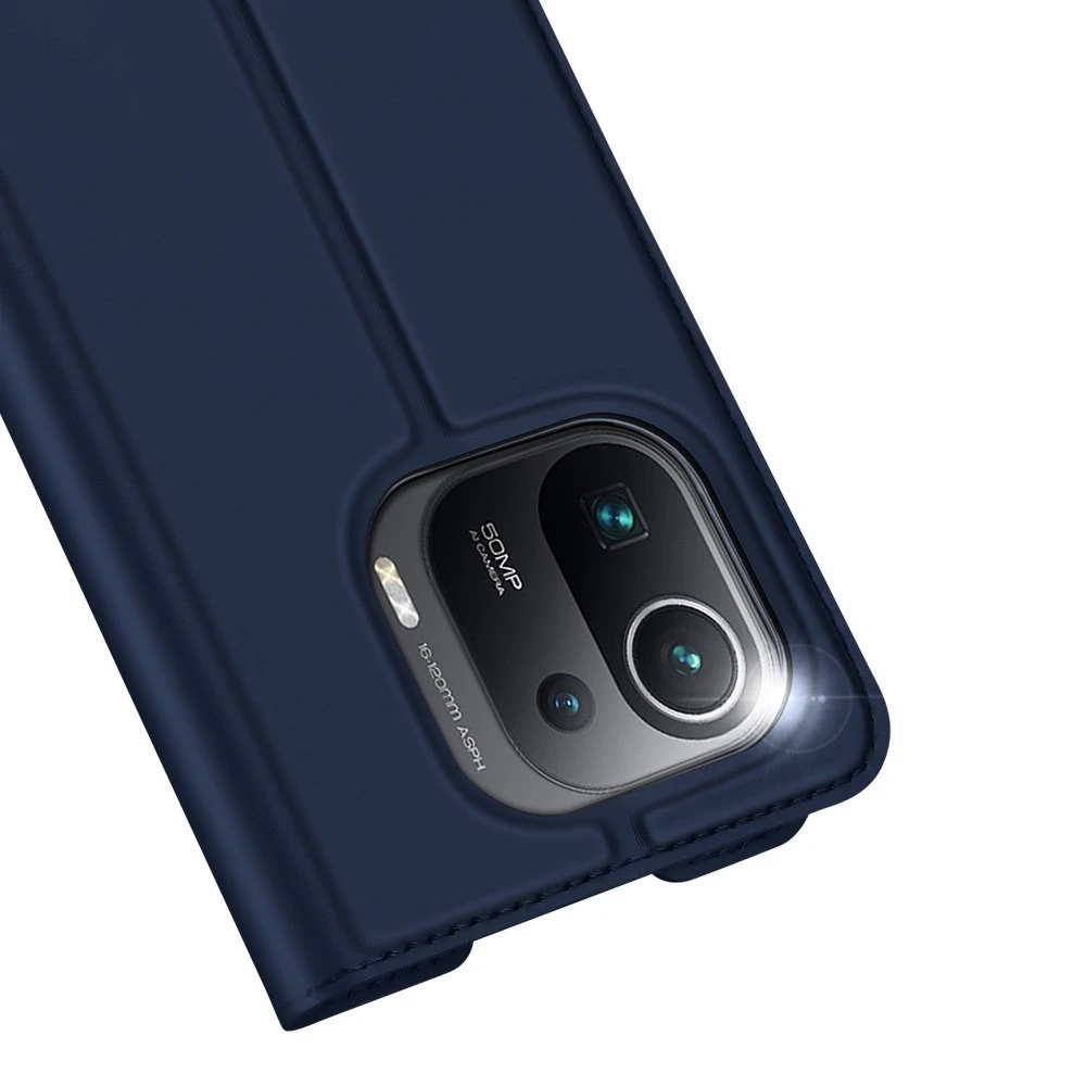 Dux Ducis Skin Pro dėklas skirtas Xiaomi Mi 11 Pro, mėlynas
