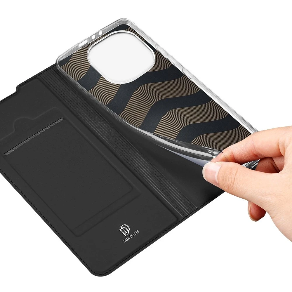 Dux Ducis Skin Pro dėklas skirtas Xiaomi Mi 11 Pro, juodas