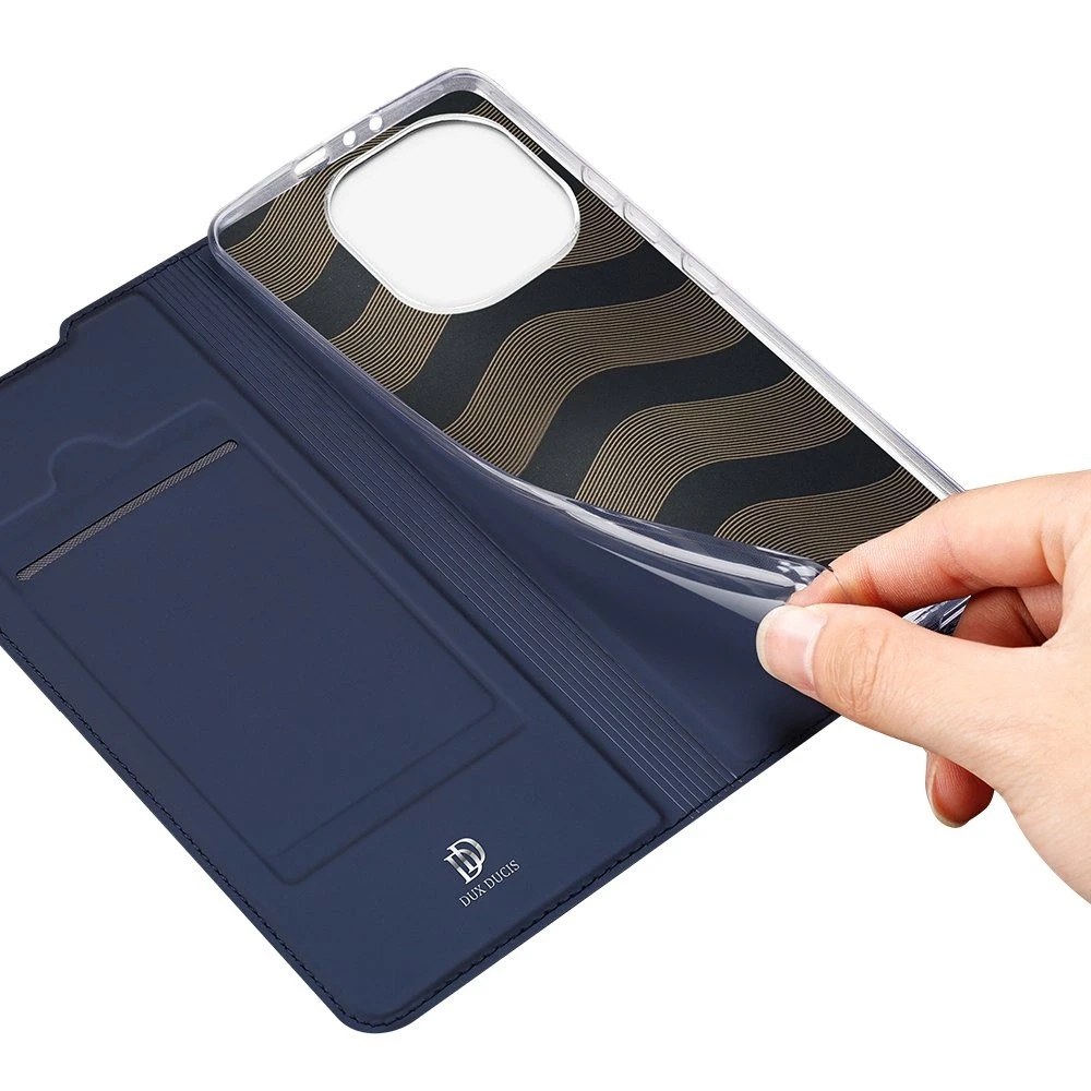 Dux Ducis Skin Pro dėklas skirtas Xiaomi Mi 11 Pro, mėlynas