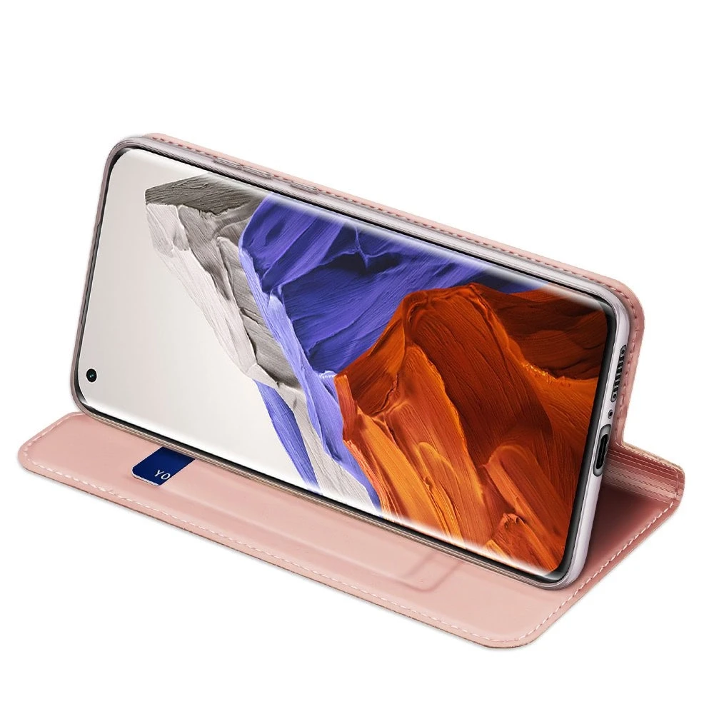 Dux Ducis Skin Pro dėklas skirtas Xiaomi Mi 11 Pro, rožinis