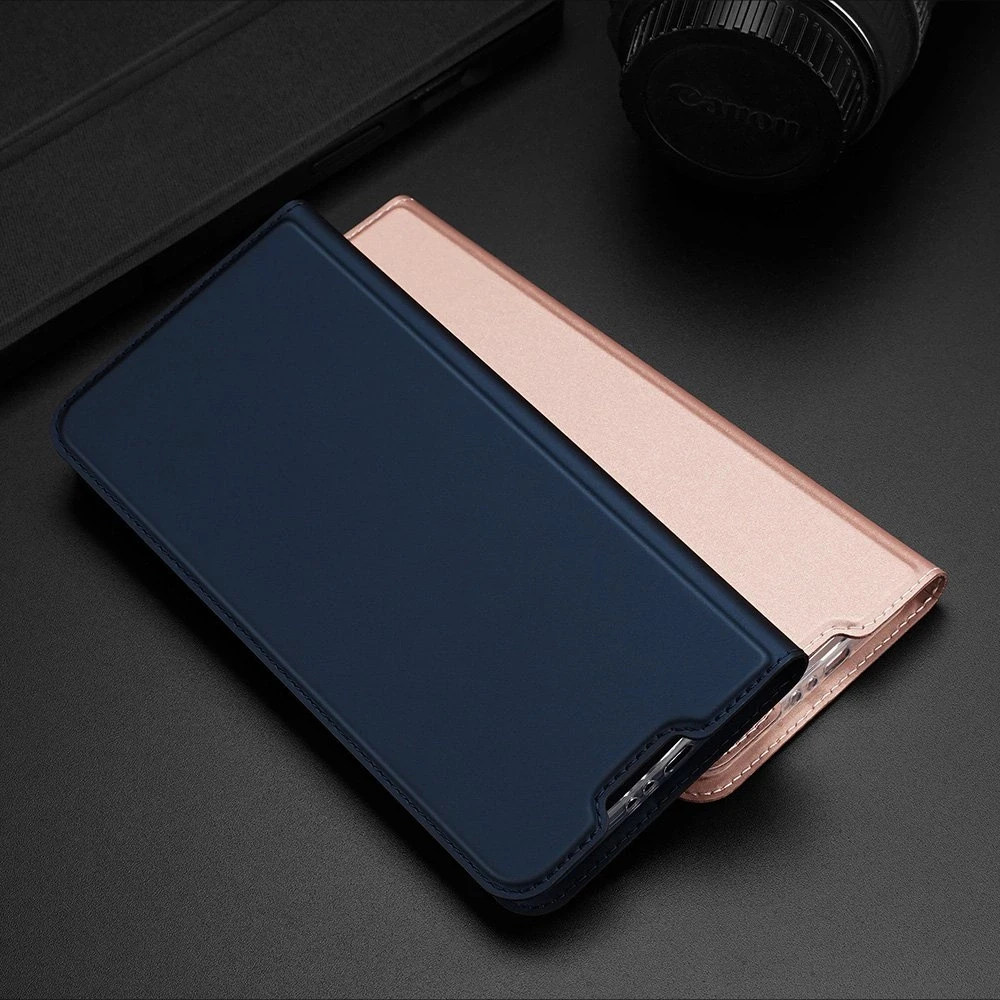 Dux Ducis Skin Pro dėklas skirtas Xiaomi Mi 11 Pro, mėlynas