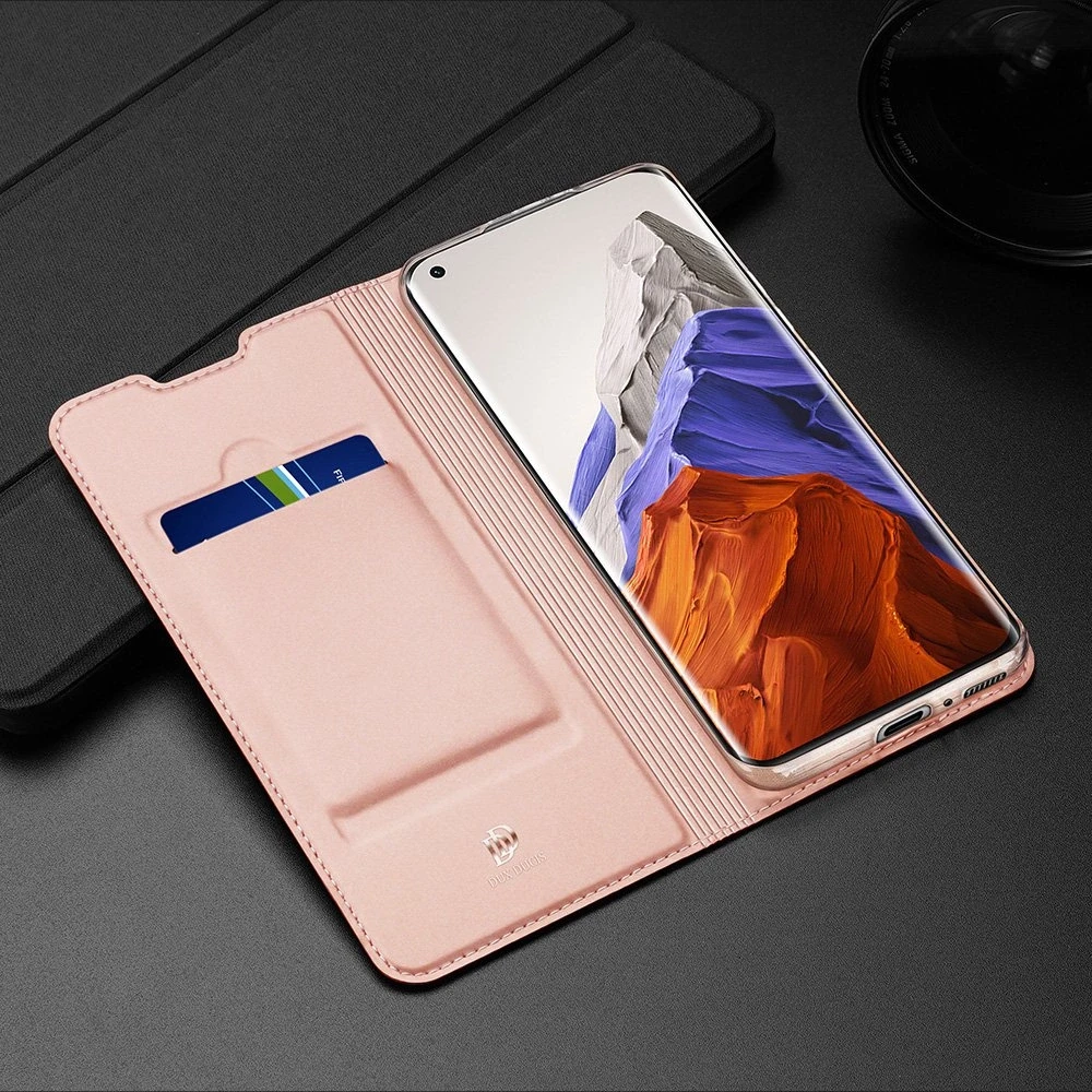 Dux Ducis Skin Pro dėklas skirtas Xiaomi Mi 11 Pro, rožinis