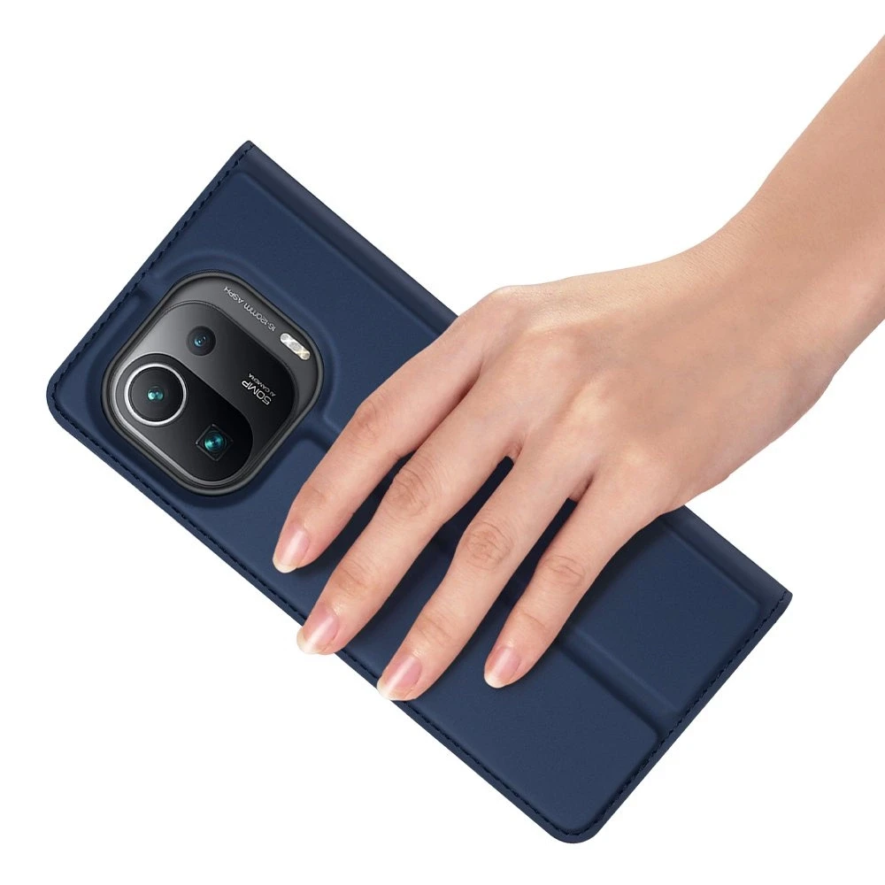 Dux Ducis Skin Pro dėklas skirtas Xiaomi Mi 11 Pro, mėlynas