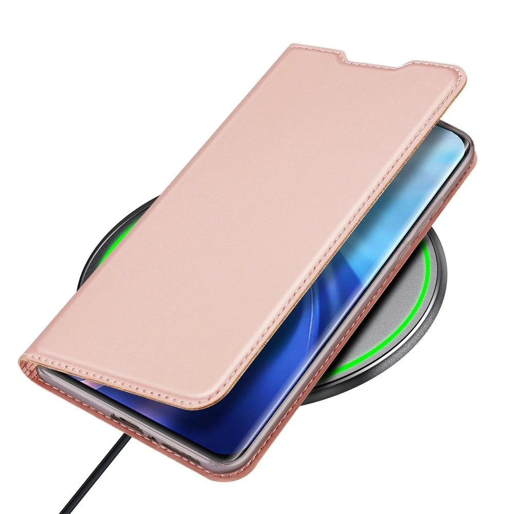 Dux Ducis Skin Pro dėklas skirtas Xiaomi Mi 11 Pro, rožinis