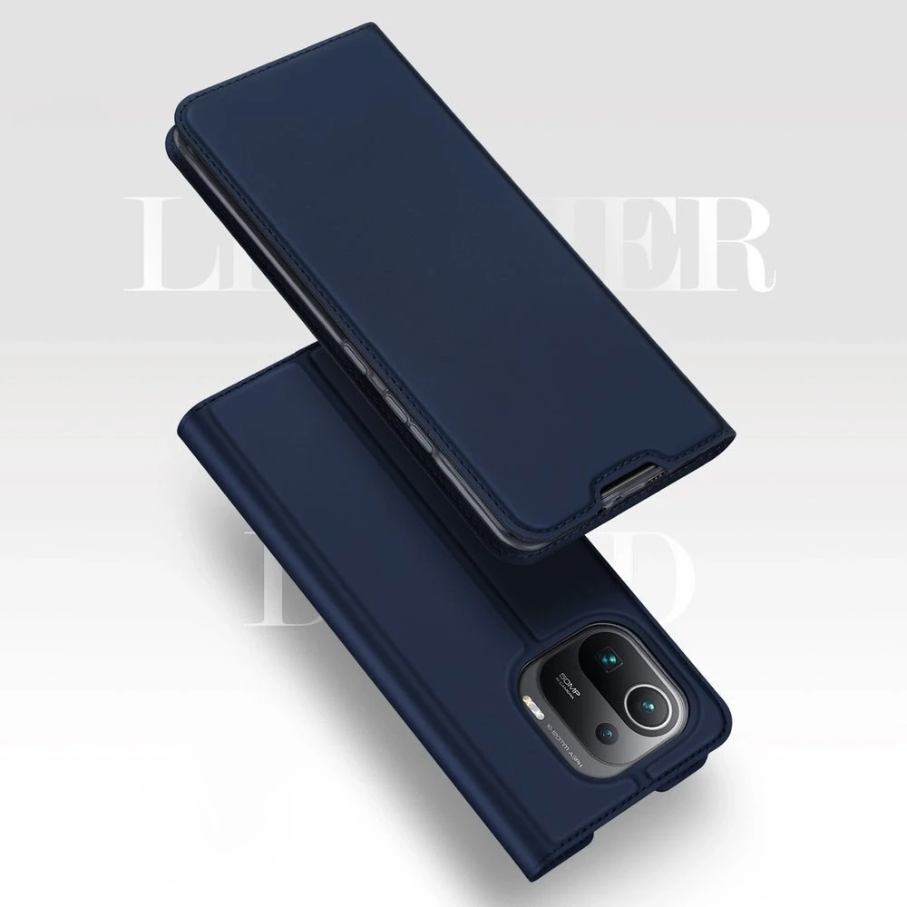 Dux Ducis Skin Pro dėklas skirtas Xiaomi Mi 11 Pro, rožinis