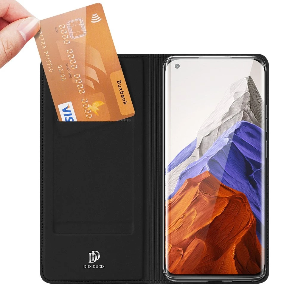 Dux Ducis Skin Pro dėklas skirtas Xiaomi Mi 11 Pro, juodas