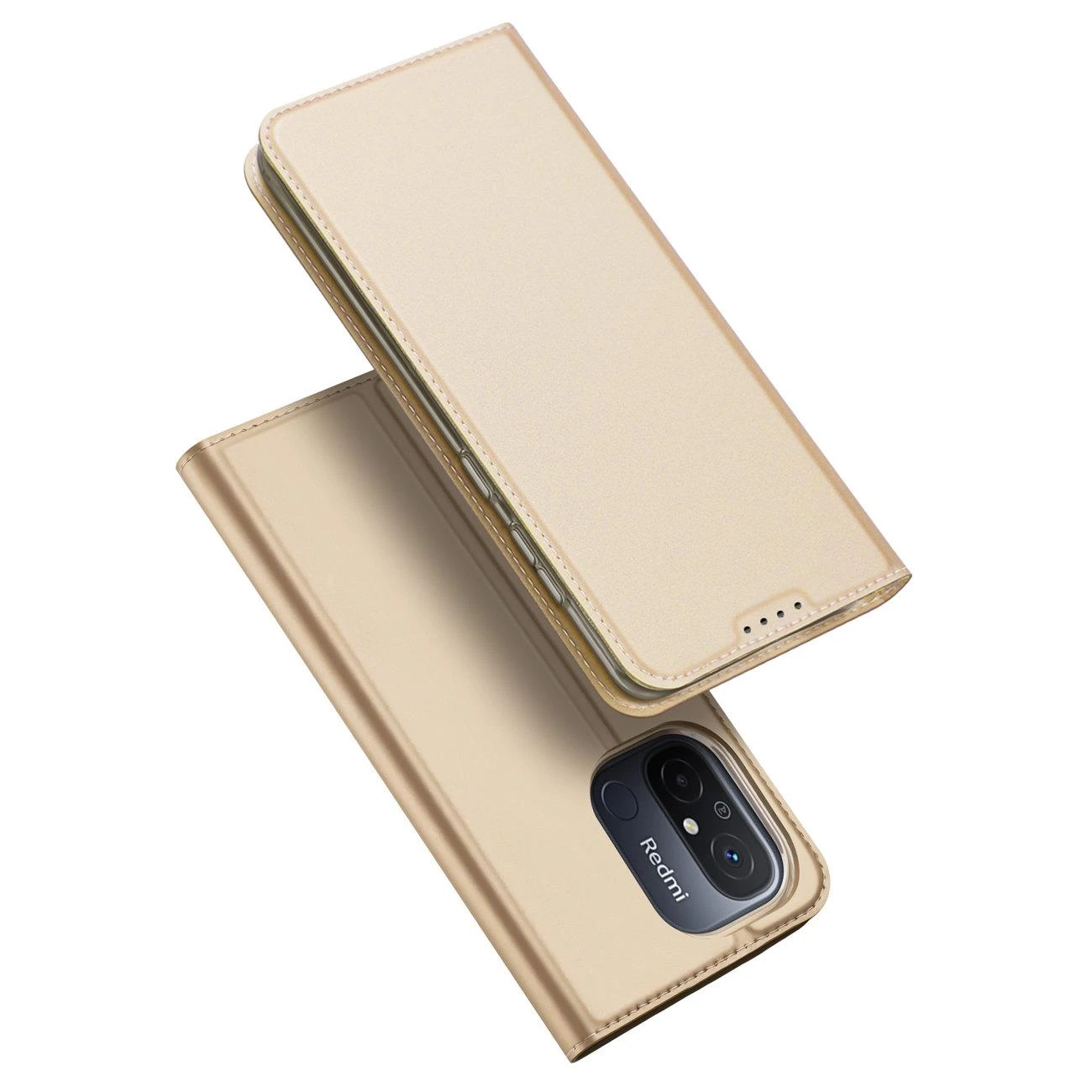 Dėklas Dux Ducis Skin Pro Xiaomi Redmi 11A/12C/Poco C55 auksinis