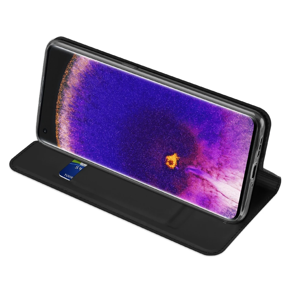 Dux Ducis Skin Pro dėklas skirtas Oppo Find X5, juodas