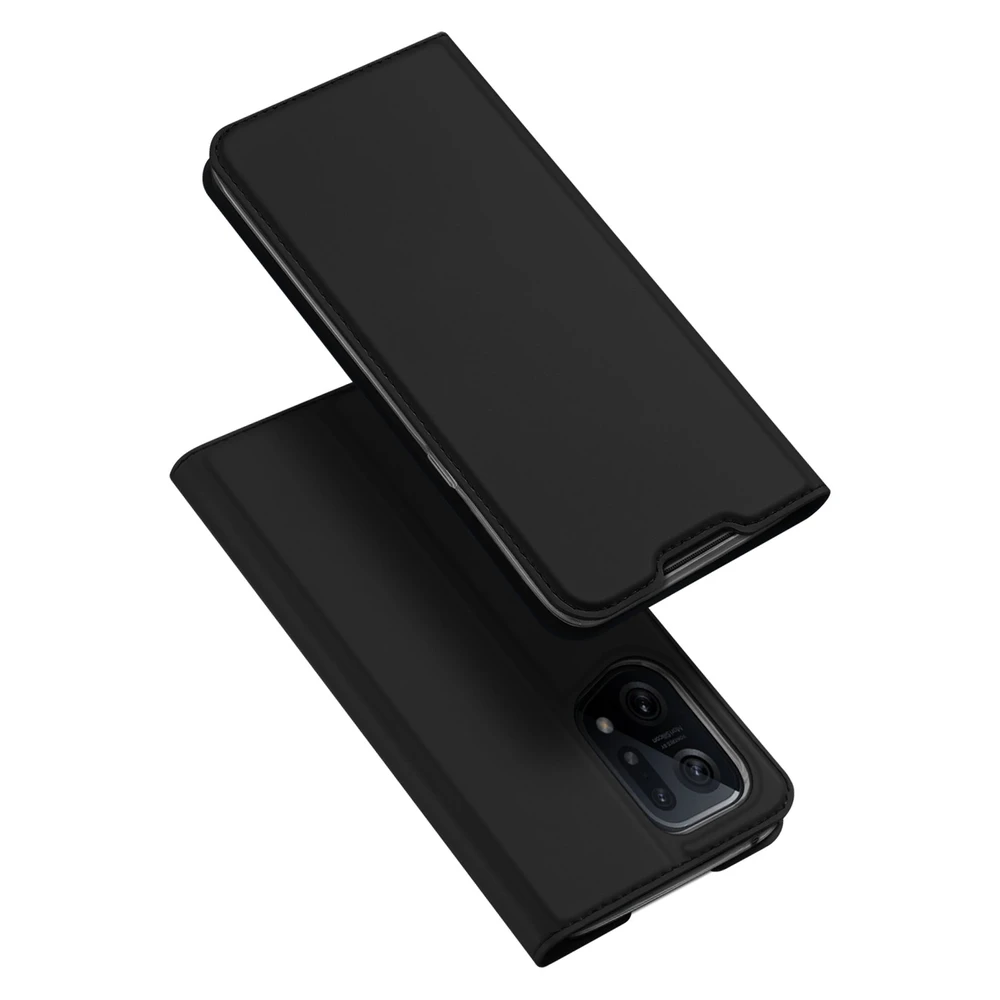 Dux Ducis Skin Pro dėklas skirtas Oppo Find X5, juodas