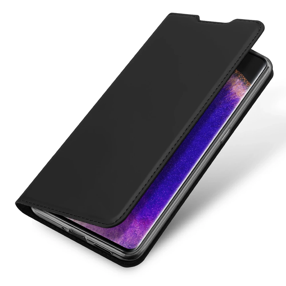 Dux Ducis Skin Pro dėklas skirtas Oppo Find X5, juodas