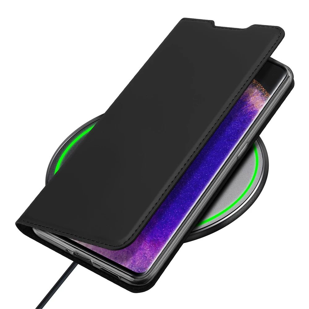 Dux Ducis Skin Pro dėklas skirtas Oppo Find X5, juodas
