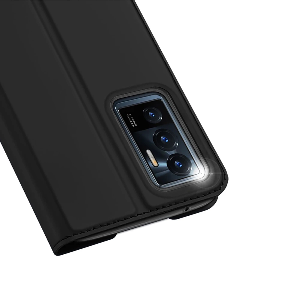Dux Ducis Skin Pro dėklas skirtas Vivo V23e, juodas