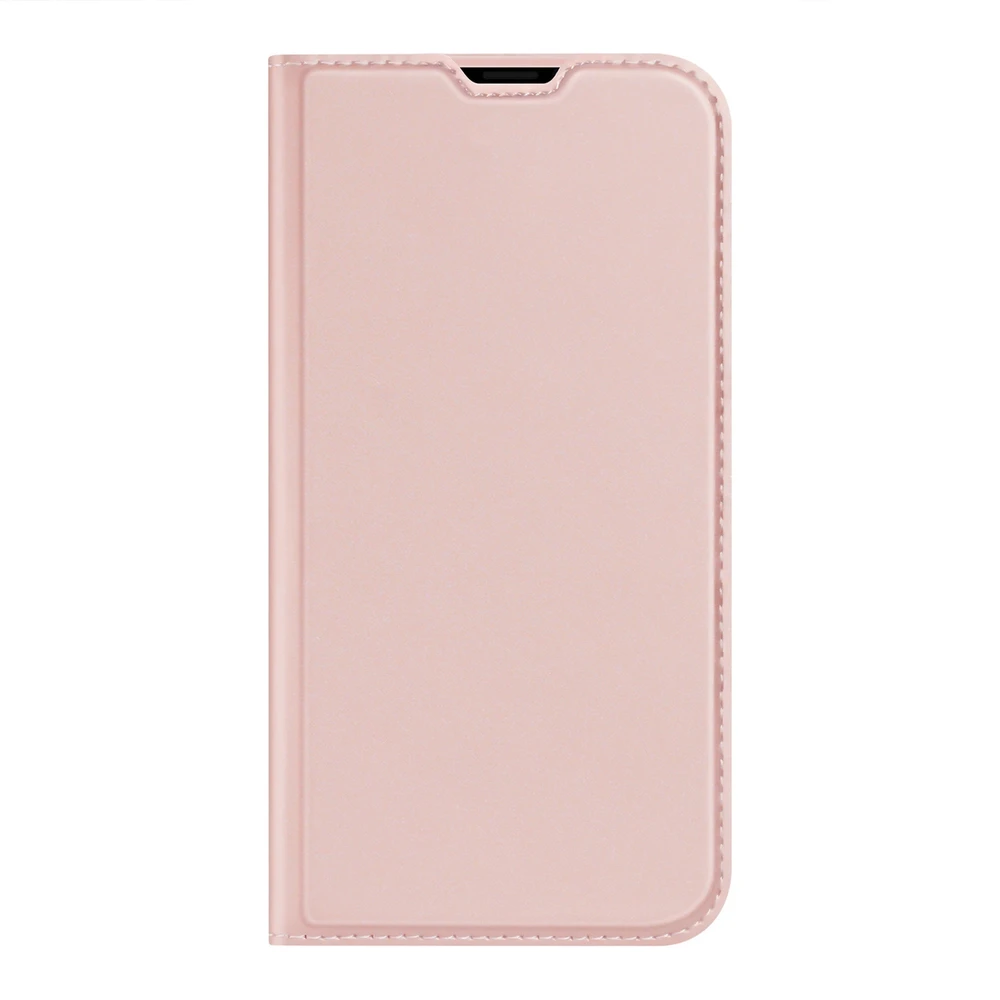 Dux Ducis atverčiamas dėklas SKIN PRO skirtas Apple iPhone 14 Pro Max rožinės spalvos