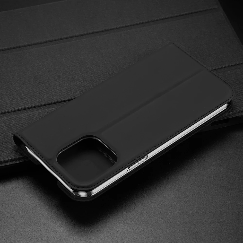 Dux Ducis Skin Pro dėklas skirtas Apple iPhone 14 Pro Max, juodas