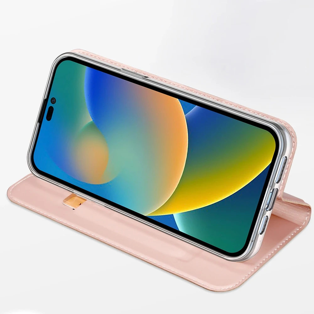 Dux Ducis Skin Pro dėklas skirtas Apple iPhone 14 Pro Max, juodas