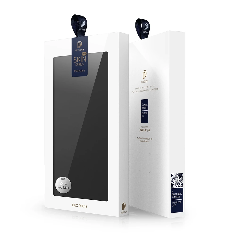 Dux Ducis Skin Pro dėklas skirtas Apple iPhone 14 Pro Max, juodas