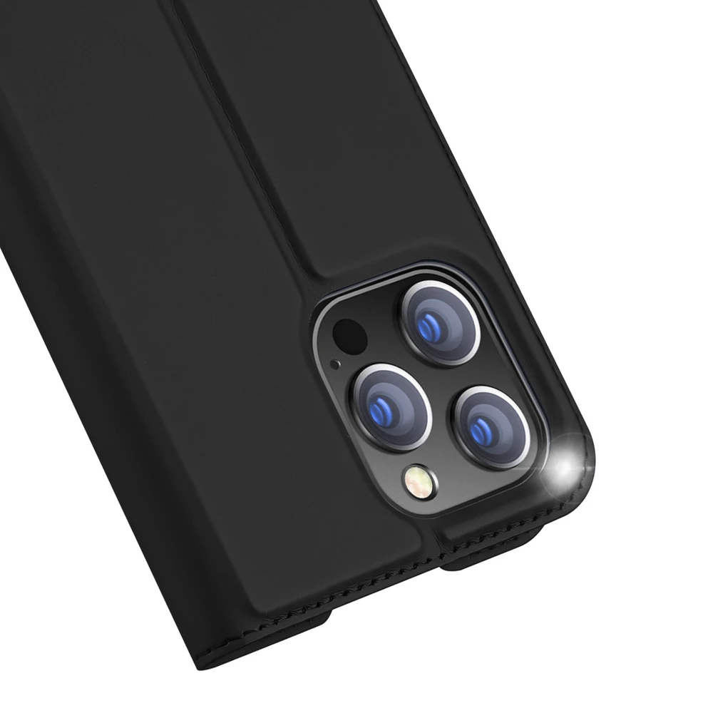 Dux Ducis Skin Pro dėklas skirtas Apple iPhone 14 Pro Max, juodas