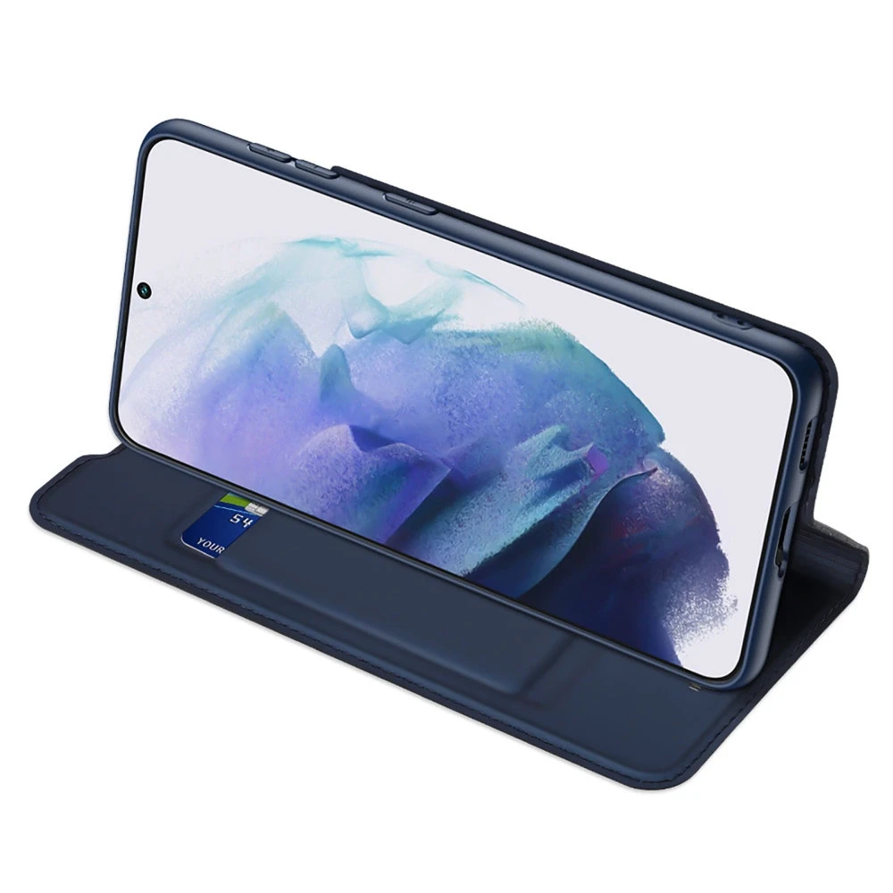 Dux Ducis Skin Pro dėklas skirtas Samsung S22 Plus, mėlynas