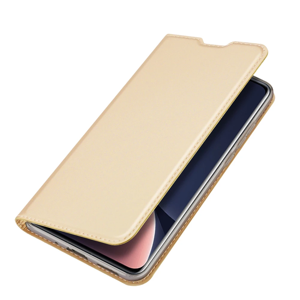 Dux Ducis Skin Pro dėklas skirtas Xiaomi 12 Pro, auksinis