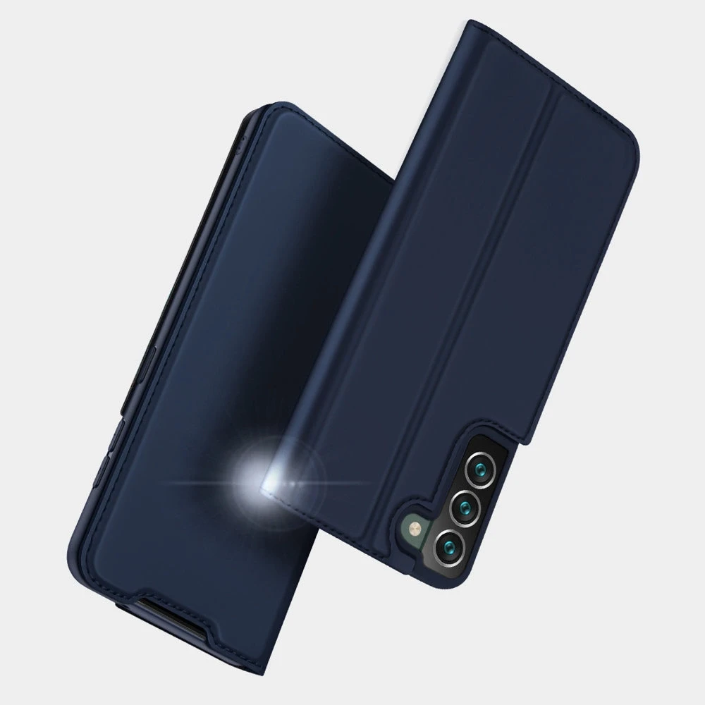 Dux Ducis Skin Pro dėklas skirtas Samsung S22 Plus, mėlynas