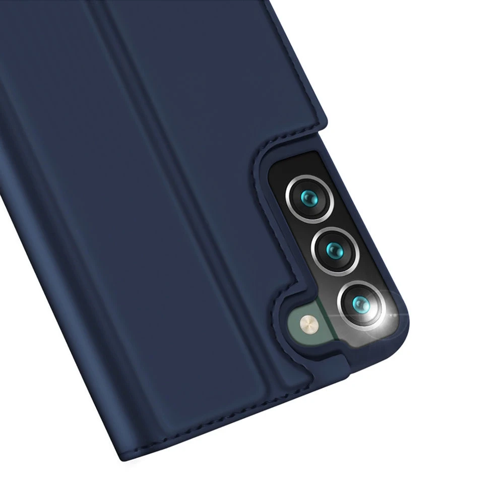Dux Ducis Skin Pro dėklas skirtas Samsung S22 Plus, mėlynas