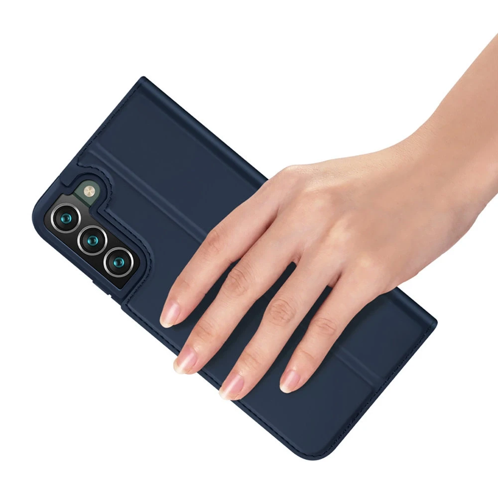 Dux Ducis Skin Pro dėklas skirtas Samsung S22 Plus, mėlynas