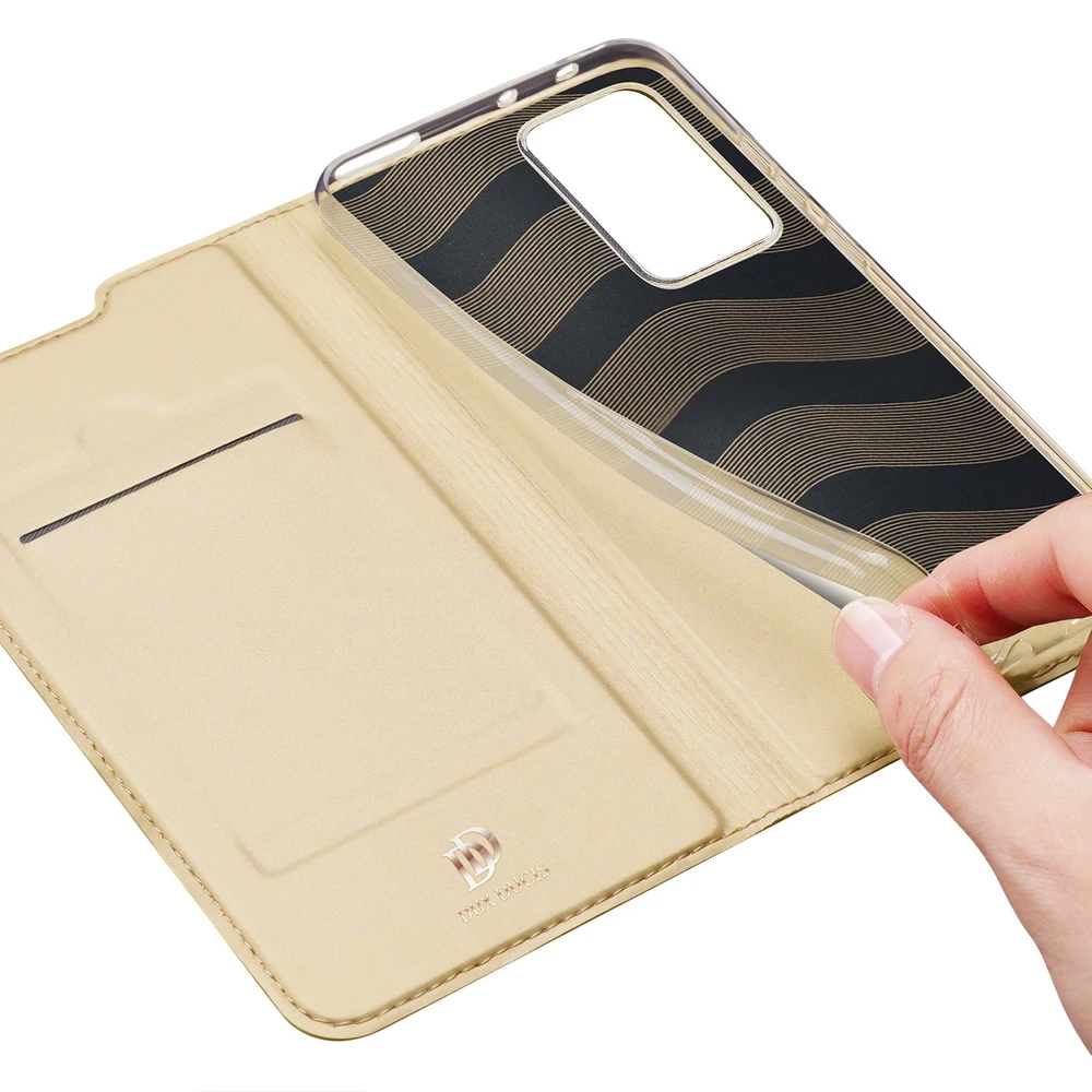 Dux Ducis Skin Pro dėklas skirtas Xiaomi 12 Pro, auksinis