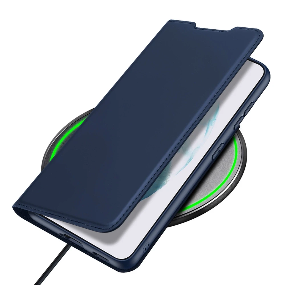 Dux Ducis Skin Pro dėklas skirtas Samsung S22 Plus, mėlynas