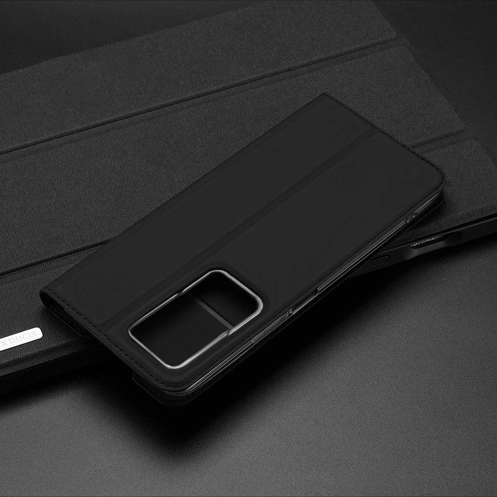 Dux Ducis Skin Pro dėklas skirtas Xiaomi Poco F4 5G, juodas