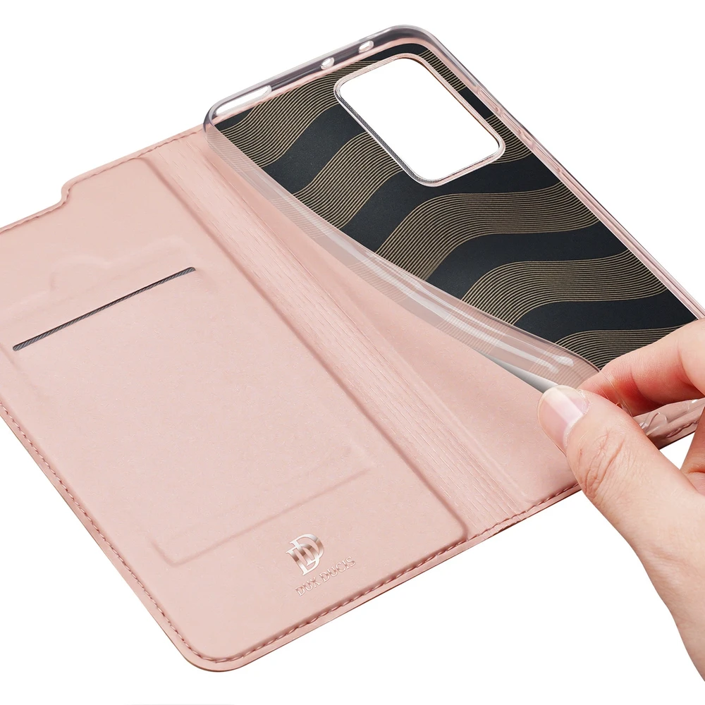 Dux Ducis Skin Pro dėklas skirtas Xiaomi 12 Pro, rožinis