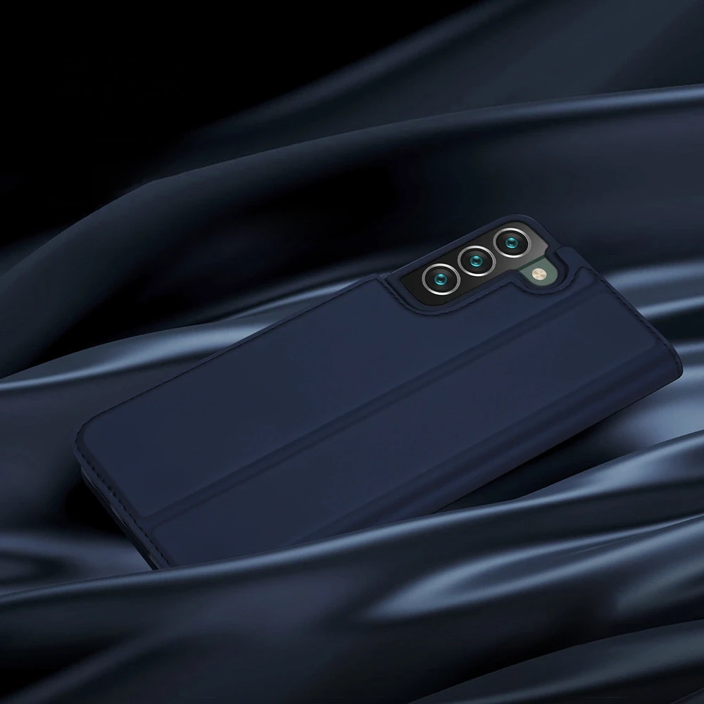 Dux Ducis Skin Pro dėklas skirtas Samsung S22 Plus, mėlynas