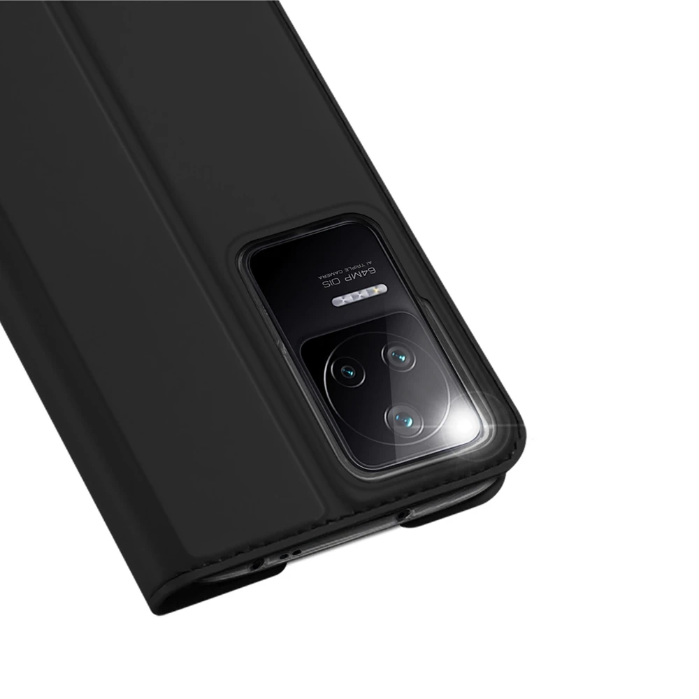 Dux Ducis Skin Pro dėklas skirtas Xiaomi Poco F4 5G, juodas