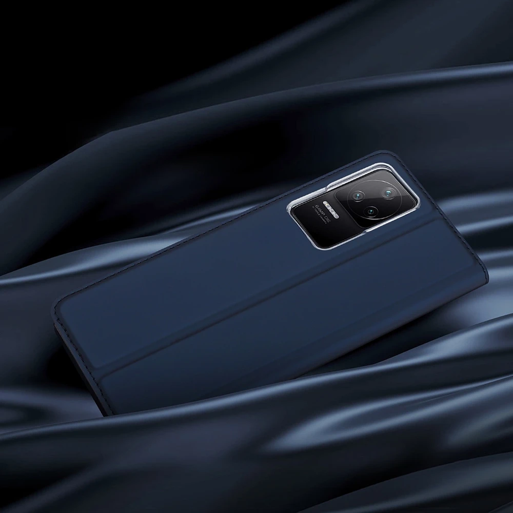 Dux Ducis Skin Pro dėklas skirtas Xiaomi Poco F4 5G, juodas
